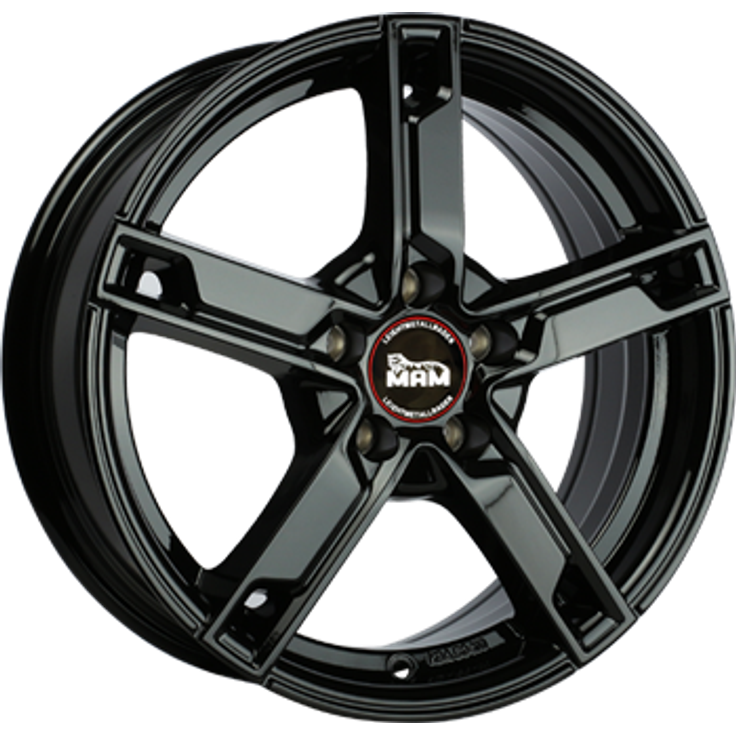 MAM W4 Black Painted 17"