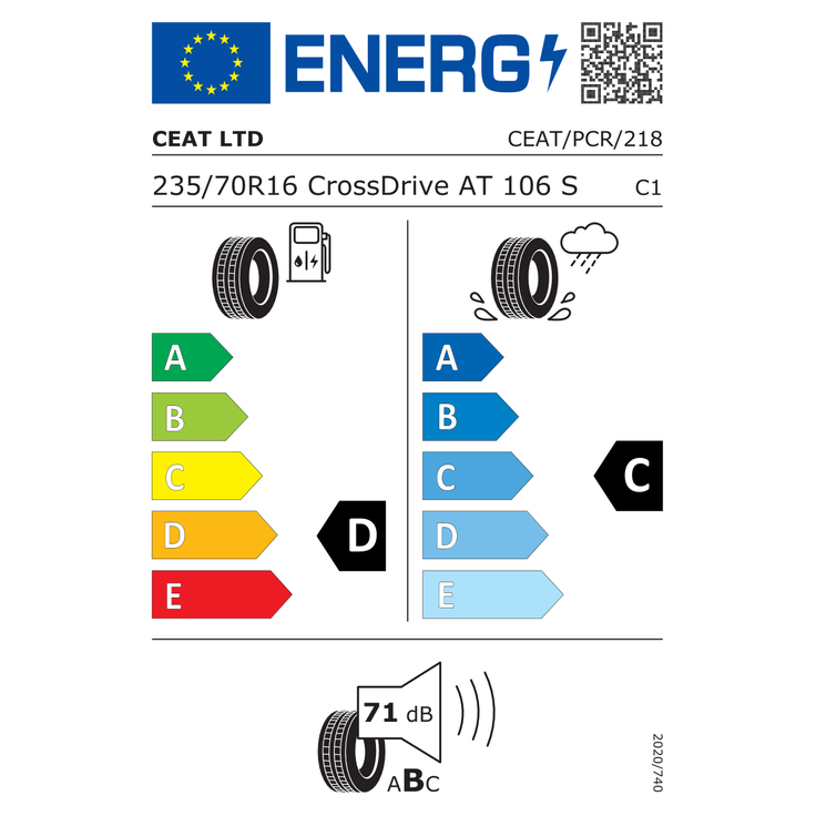 Ceat CrossDrive AT 235/70R16 106 S – Bild 4