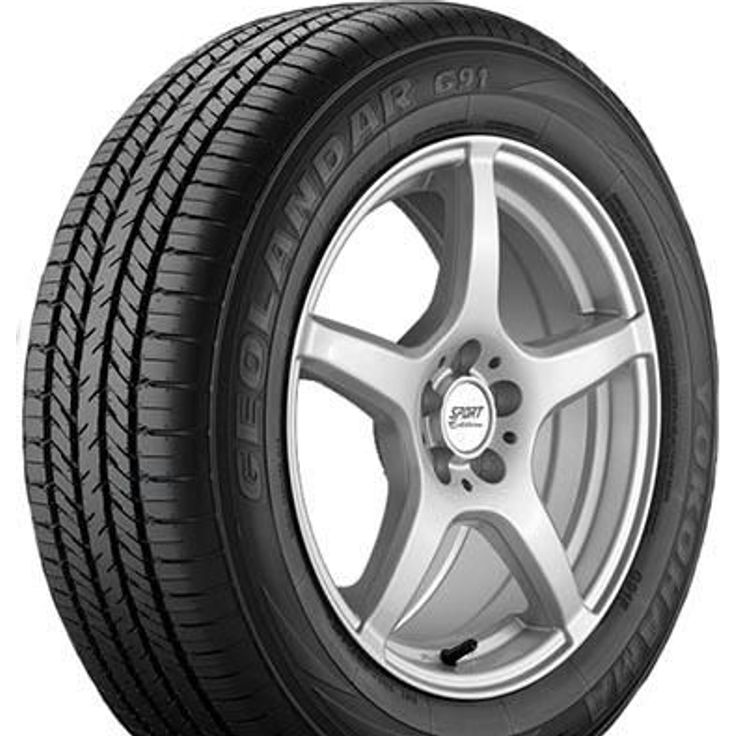Yokohama G91F 225/60R17 99 V