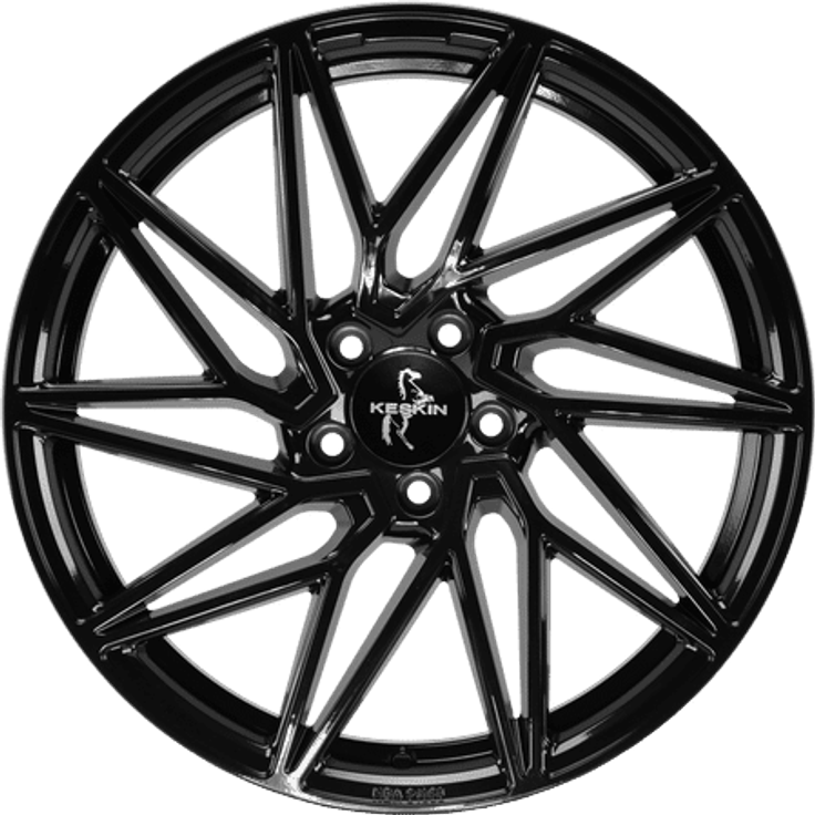 Keskin KT20 Future Schwarz Lackiert 18" – Bild 2