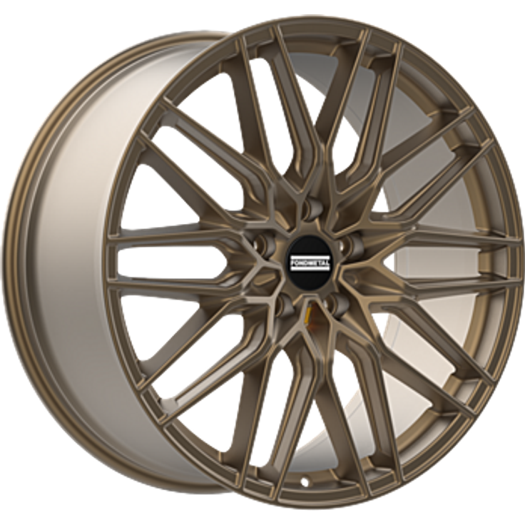 Fondmetal Cratos Braun Matt 22"