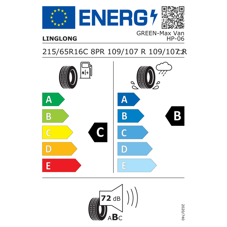Linglong Greenmax Van 215/65R16 109/107 R – Bild 3