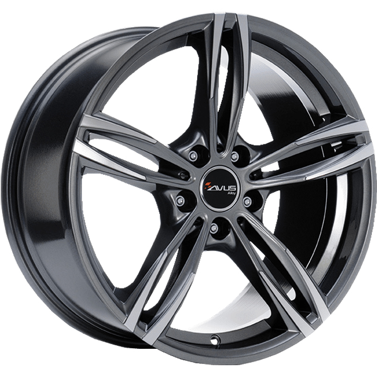 Avus AC-MB3 Anthracite Polished 18" – Bild 4