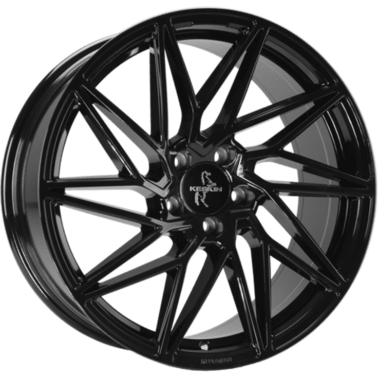 Keskin KT20 Future Schwarz Lackiert 18" – Bild 3
