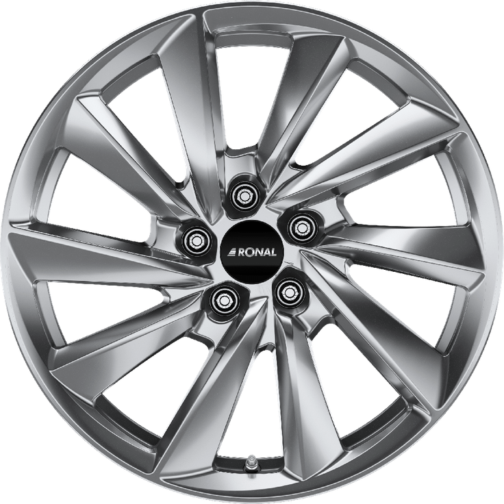 Ronal R70 Platinum Silber 18" – Bild 3