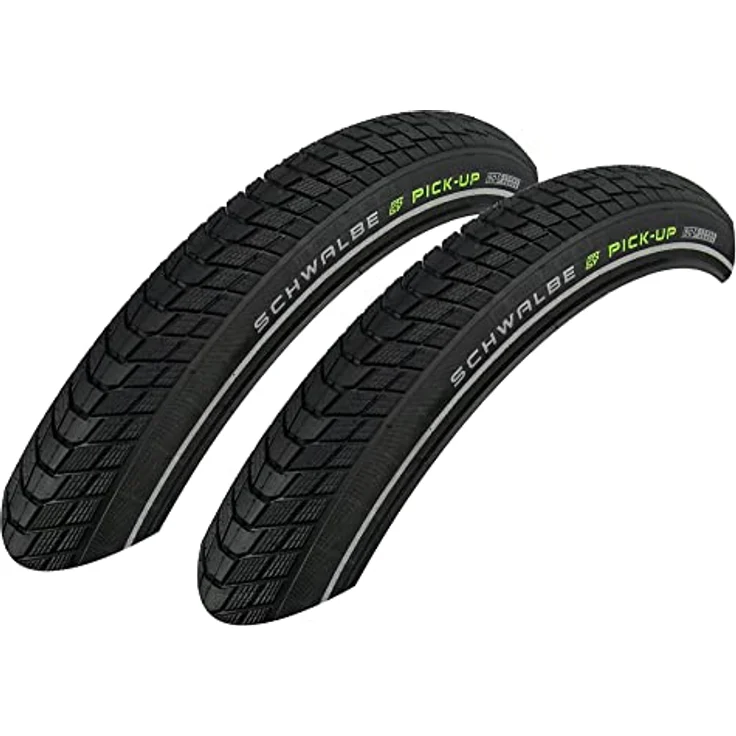 Schwalbe Veloreifen 26 x 2.35 (60-559), mit Doppelkarkasse und Addix E-Compound für optimalen Pannenschutz und Grip – Bild 2