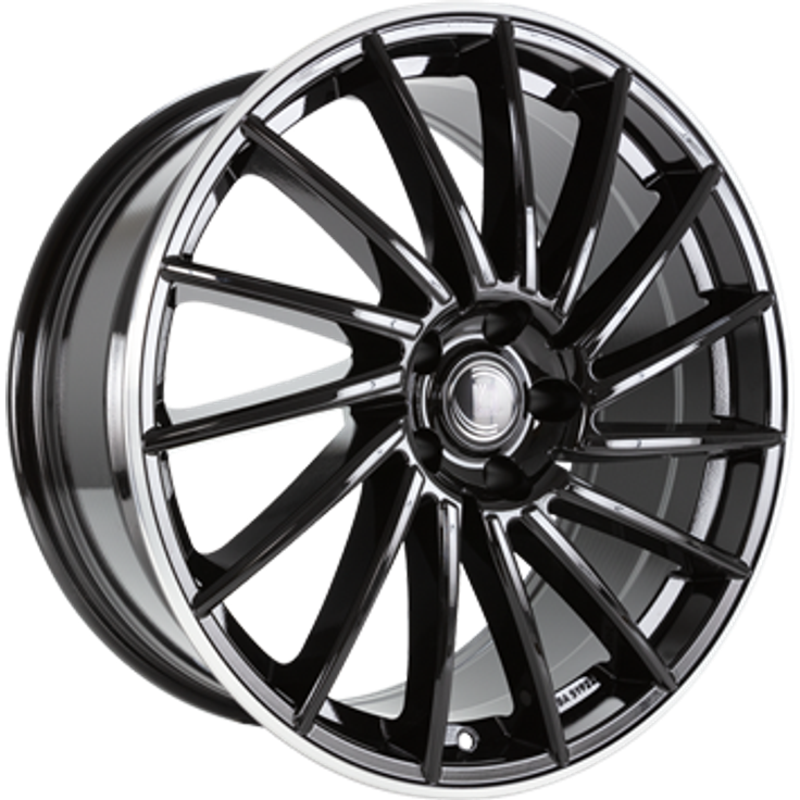 Diewe Wheels Briosa NeroS Machined Lip 20"