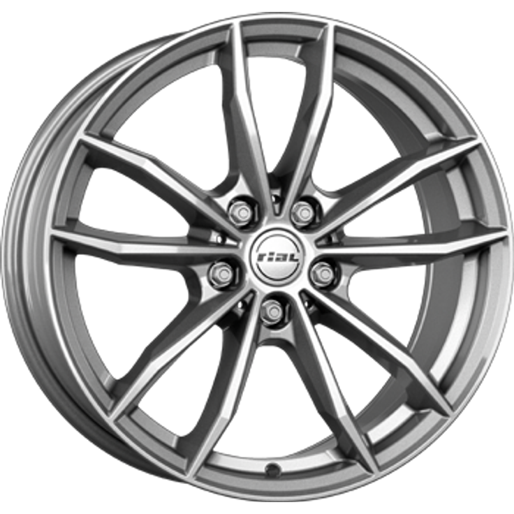 Rial X12 Metal-grey 19"