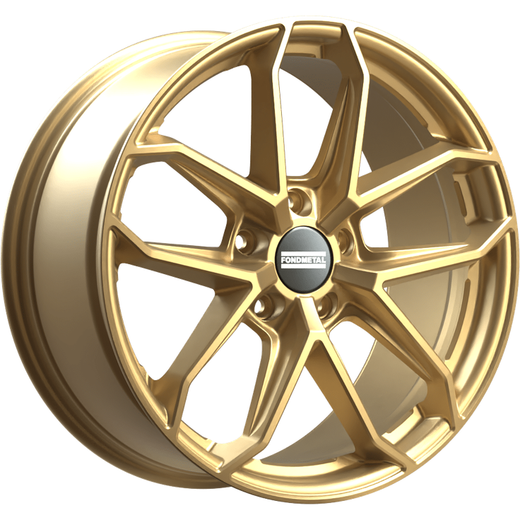 Fondmetal Zelos Matt Gold 20" – Bild 3