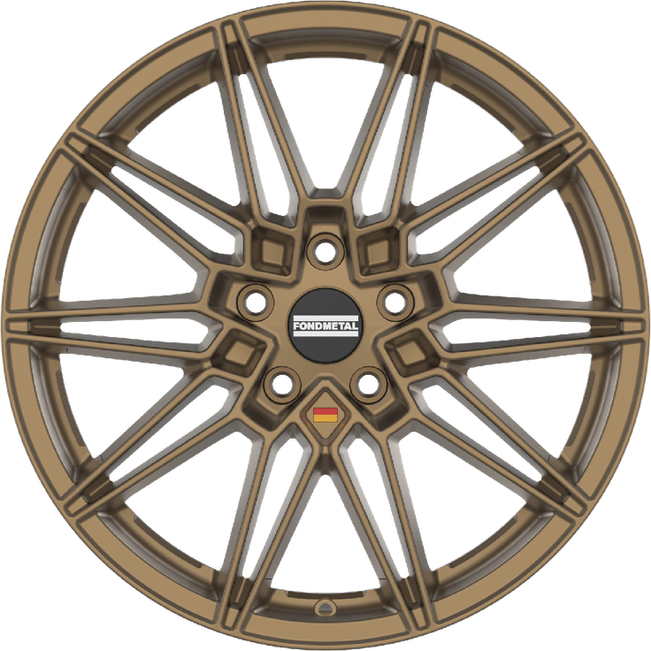 Fondmetal Thoe Glossy Black Machined 18" – Bild 2