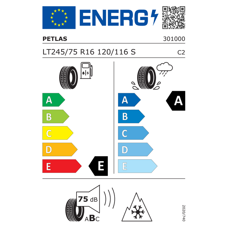 Petlas Peaklander AT 245/75R16 120/116 S – Bild 4
