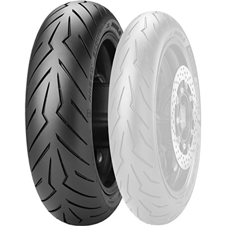 Pirelli DIABLO ROSSO SCOOTER REAR 130/70 -12 62P TL 62 P – Bild 2