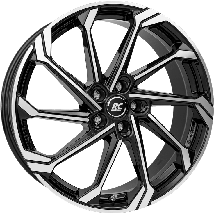 RCDesign RC36 Schwarz Glanz Vollpoliert 18" – Bild 2