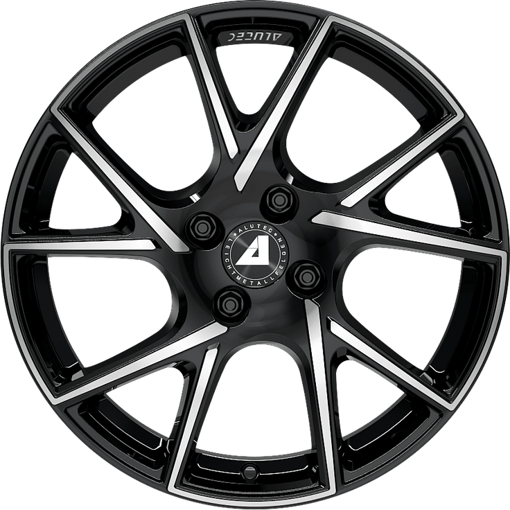 Alutec ADX.01 Diamant Schwarz Frontpoliert 18" – Bild 3