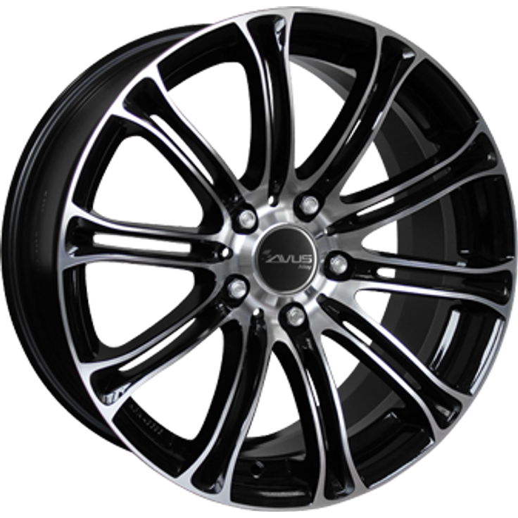 Avus AC MB1 Black Polished 20"