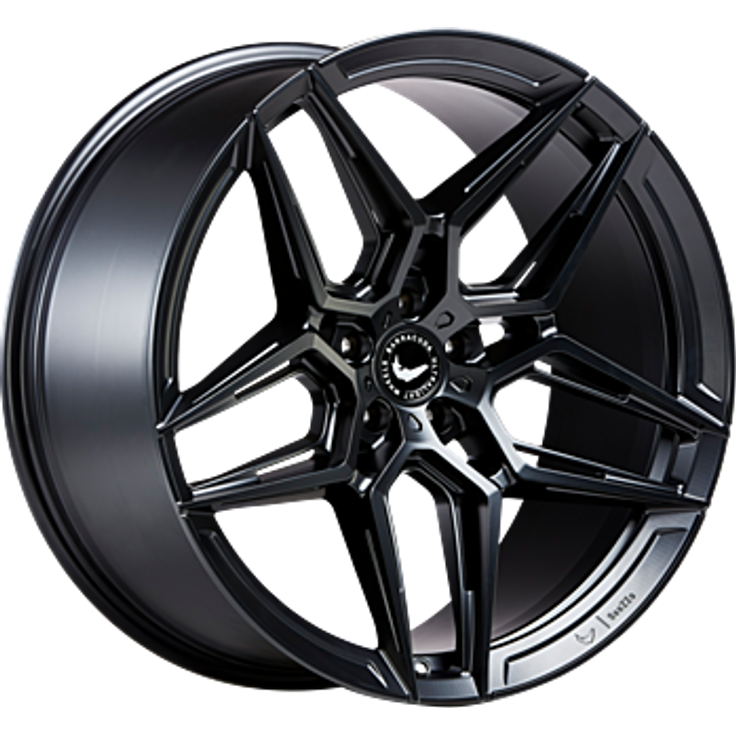 Barracuda SenZZo Mattblack Puresports 19"