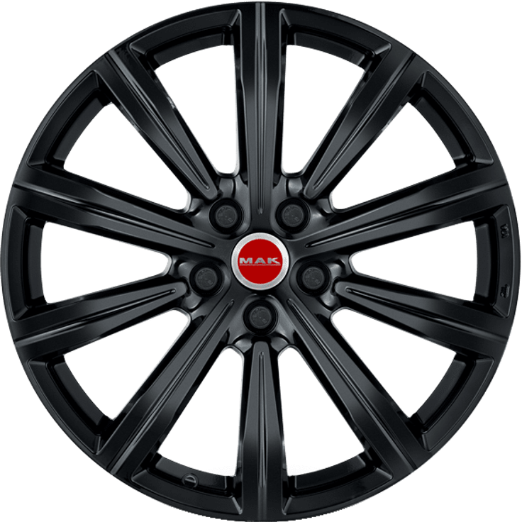 MAK Birmingham Gloss Black 20" – Bild 3