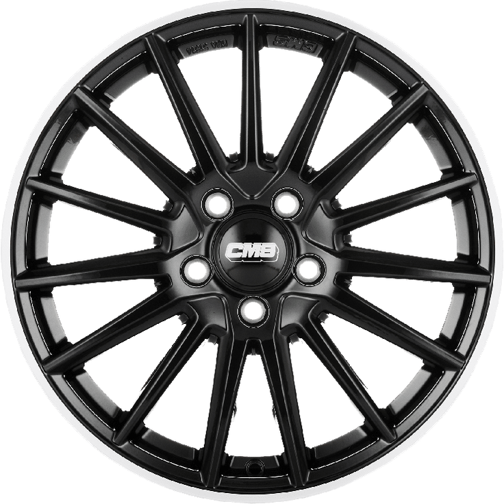 CMS C23 Diamond Rim Black 18" – Bild 2