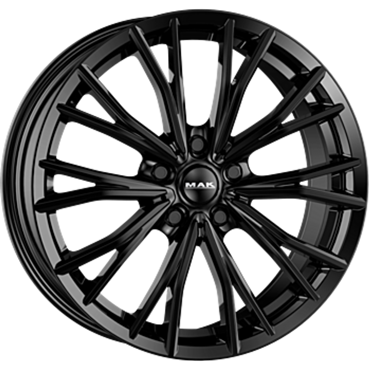 MAK Mark D Gloss Black 20"