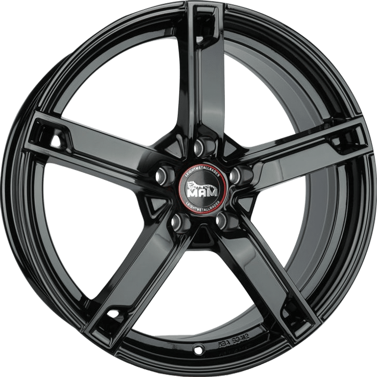 MAM W4 Black Painted 17" – Bild 3