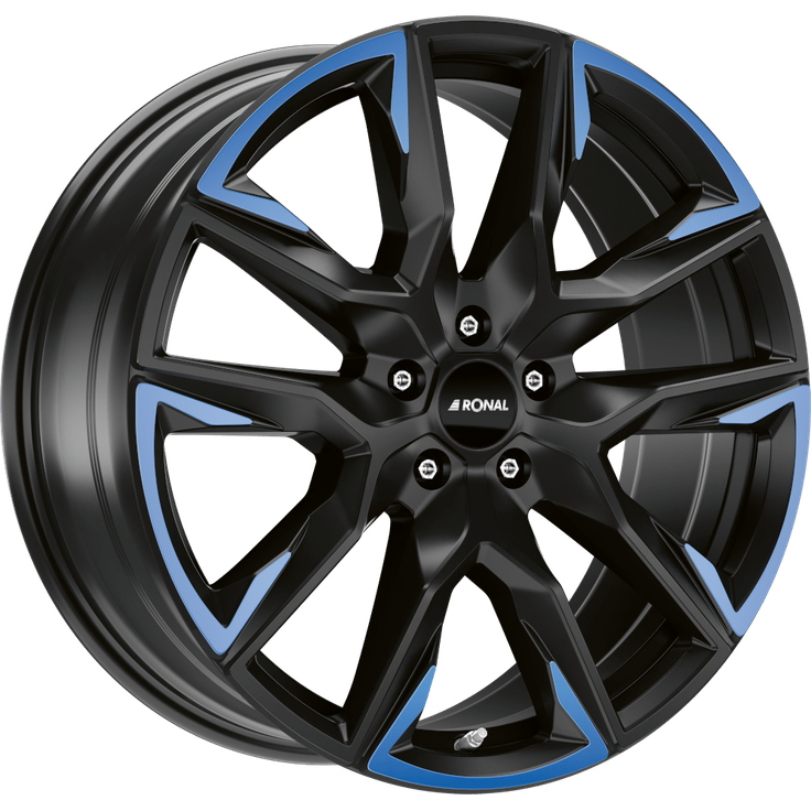 Ronal R71 Jetblack-matt-hornkopiert 21" – Bild 2