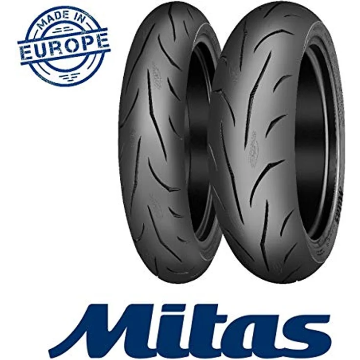 Mitas SPORT FORCE+ RS 190/55 ZR17 75W TL 75 W – Bild 3