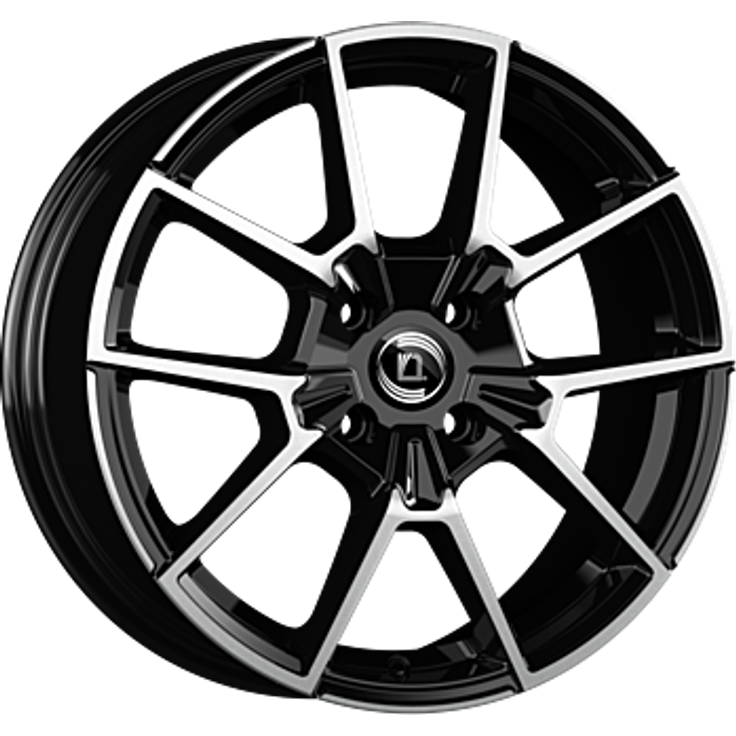 Diewe Wheels Neve Black Diamond 16"