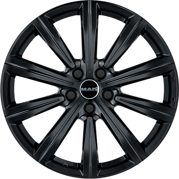 MAK Birmingham Gloss Black 20" – Bild 2