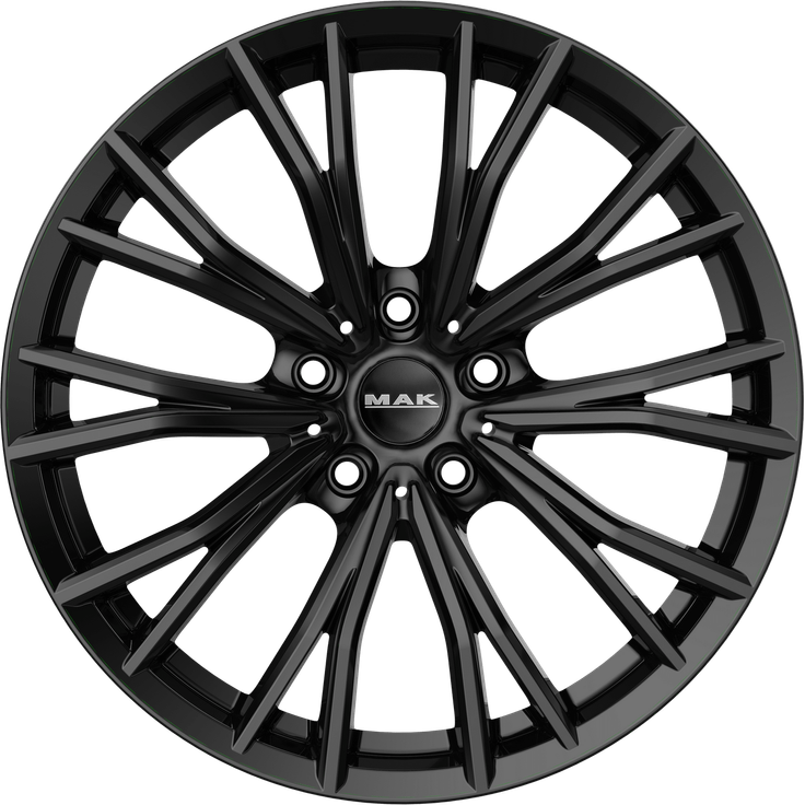 MAK Mark D Gloss Black 20" – Bild 2