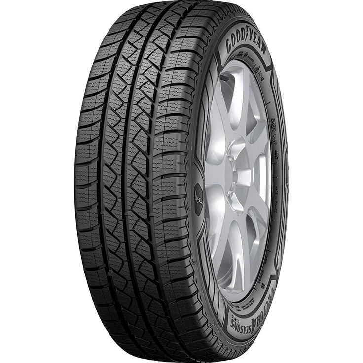 Goodyear Vector 4 Seasons Cargo 205/65R16 107/105 T – Bild 2