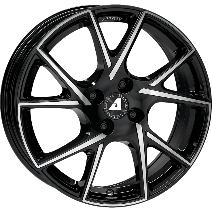 Alutec ADX.01 Diamant Schwarz Frontpoliert 18" – Bild 4