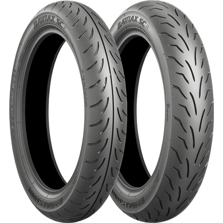 Bridgestone BATTLAX SCOOTER FRONT 120/80 -14 58S TL 58 S – Bild 2