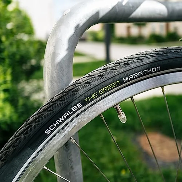 Schwalbe Marathon GG TS, Veloreifen 26 x 1.25 (32-559), modernstes Profildesign für Pannenschutz und Laufleistung – Bild 5