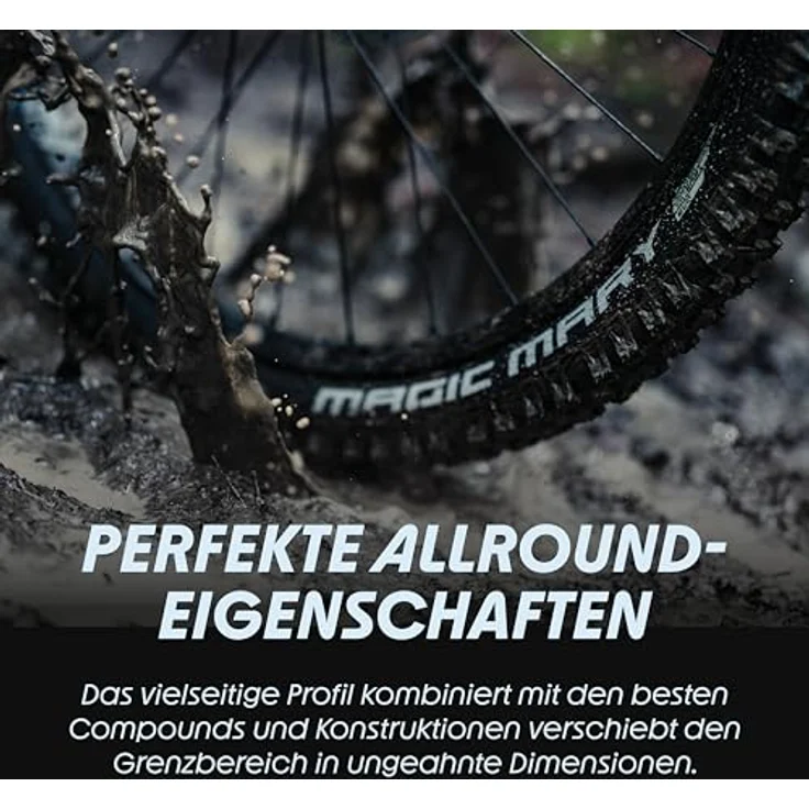Schwalbe Magic Mary Evo S.Trial Addix Soft Tubeless, Veloreifen 29 x 2.40 mit exzellenter Traktion und Pannenresistenz – Bild 3