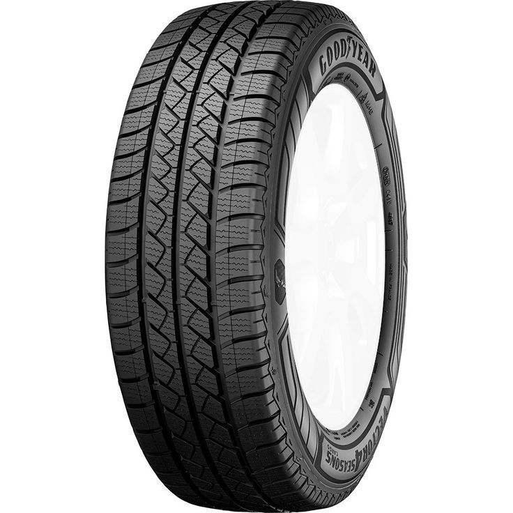 Goodyear Vector 4 Seasons Cargo 205/65R16 107/105 T – Bild 3