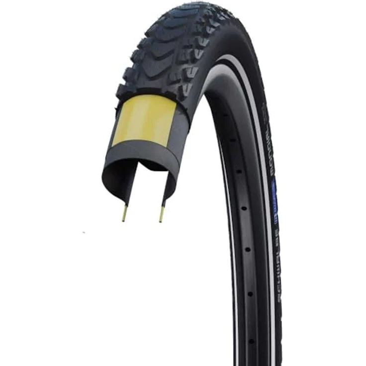 Schwalbe Veloreifen Marathon XR Evo, 28 x 2.00 (50-622), Double Defense für Reise- und Expeditionsfahrten – Bild 1