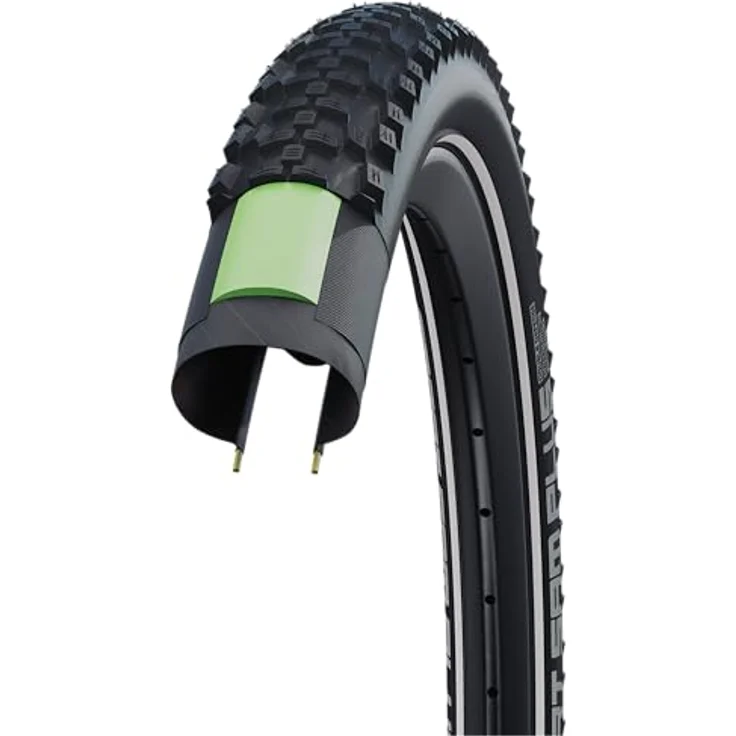 Schwalbe Smart Sam Plus, Veloreifen 28 x 1.60, 42-622, Pannenschutz, SnakeSkin, ECE-R75 für E-Bikes bis 25 km/h – Bild 2
