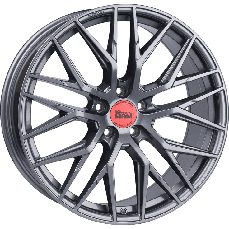 MAM RS4 Palladium Painted 17" – Bild 2