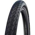 Schwalbe Green Marathon, Veloreifen 28 x 2.15 (55-622) mit ADDIX Compound und Green Guard Pannenschutz, Reflex