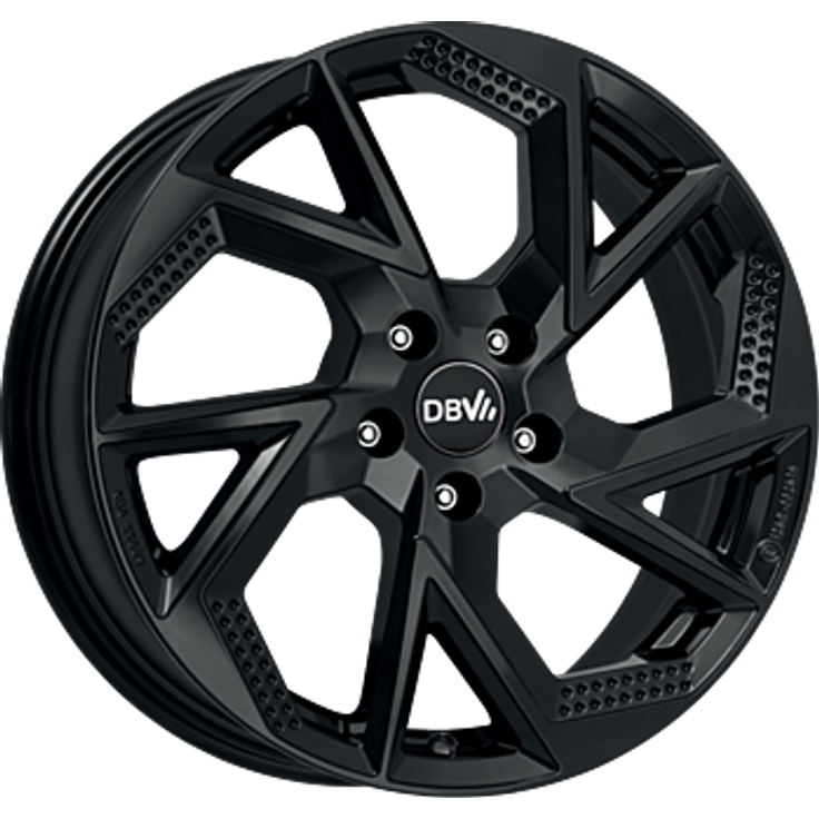 DBV Napoli AP black Black 16"