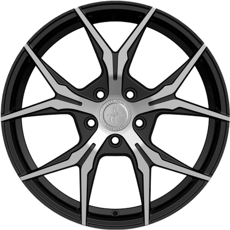 Keskin KT19 Angel Black Front Polish 18" – Bild 3