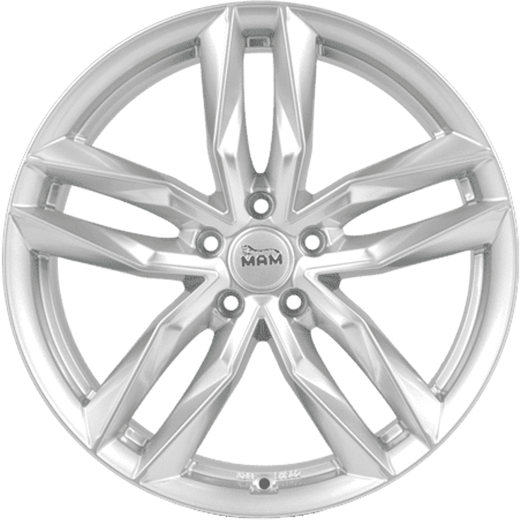MAM RS3 Silver Painted 16" – Bild 3