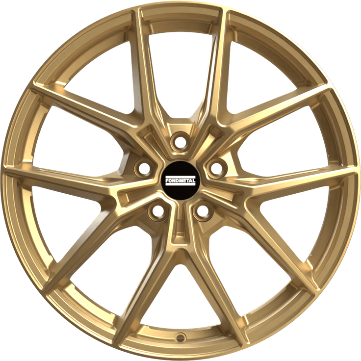 Fondmetal Iupiter Matt Gold 18" – Bild 2