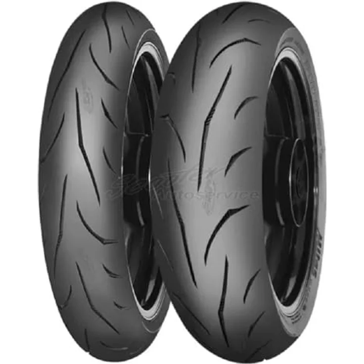 Mitas SPORT FORCE+ EV 120/70 ZR17 58W TL 58 W – Bild 2