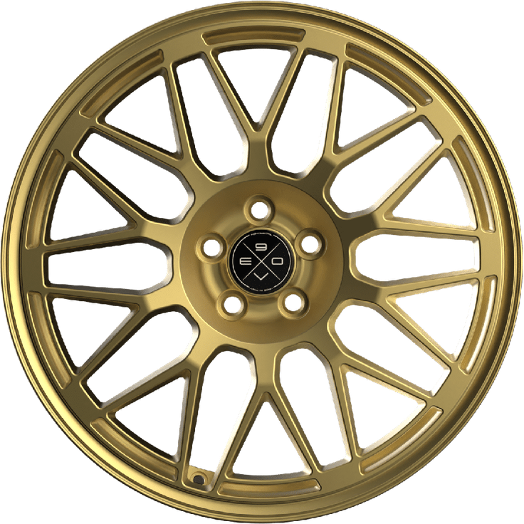 Fondmetal 9EVO Glossy Gold 18" – Bild 2