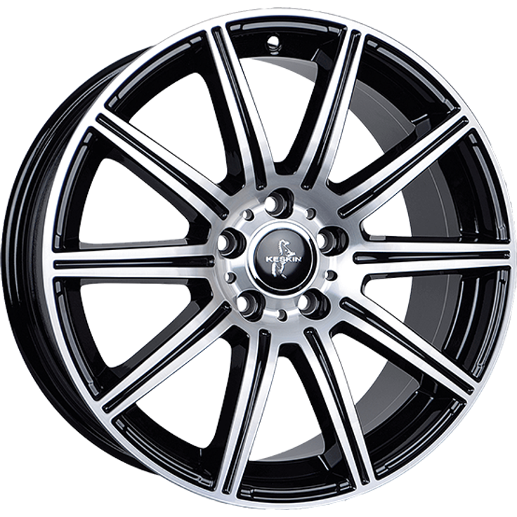 Keskin KT16 Dynamic Black Front Polish 19" – Bild 2