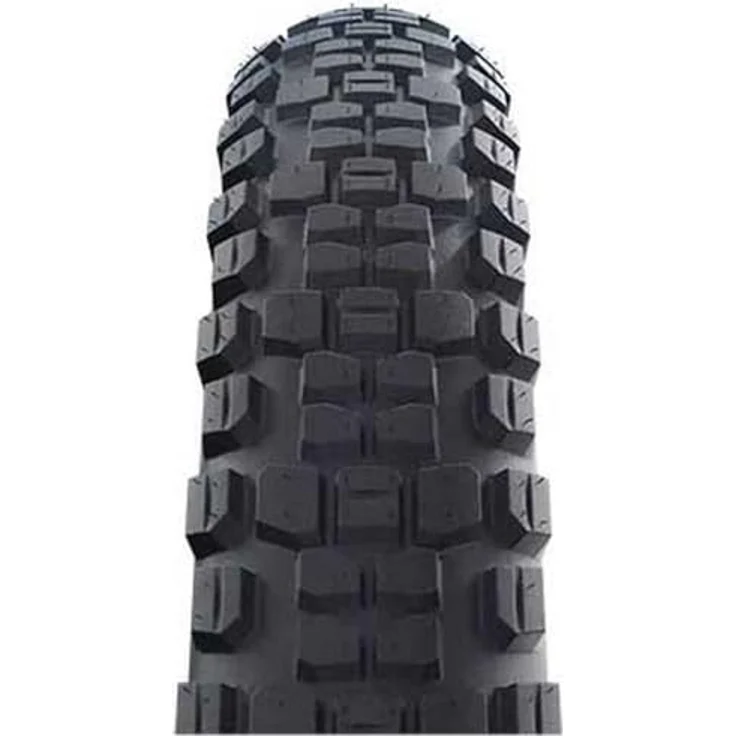 Schwalbe Johnny Watts, Veloreifen 27.5 x 2.60, Pannenschutz und vielfältiges Profil für Asphalt und Gelände – Bild 2
