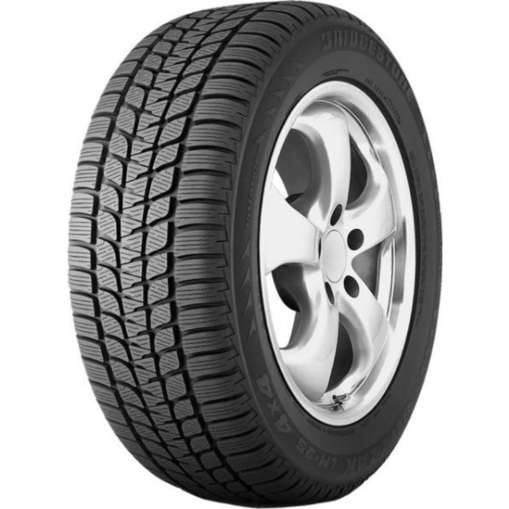 Bridgestone Blizzak LM25 4X4 235/60R17 102 H – Bild 2