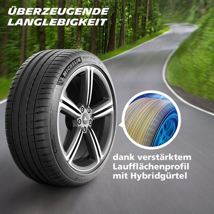 Michelin Pilot Sport 4 215/40R18 89 Y – Bild 4