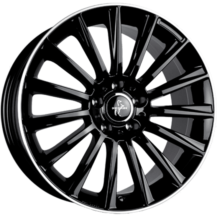 Keskin KT18 Turbo Black Lip Polish 18" – Bild 3